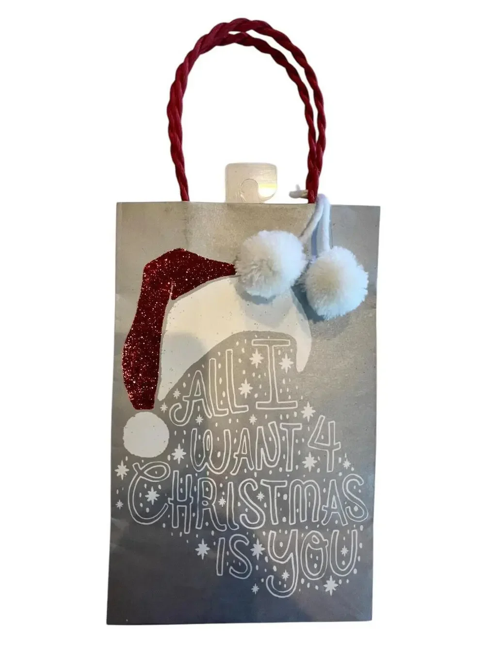 Christmas Gift Bags New 21 Pcs Various Sizes  and Designs NWT